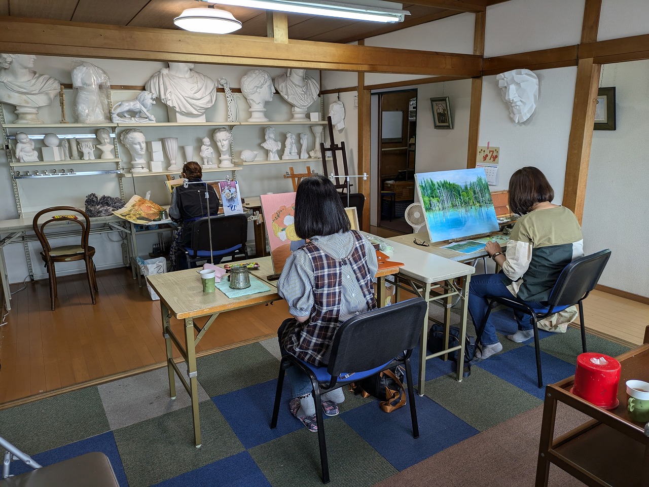 大人の絵画教室