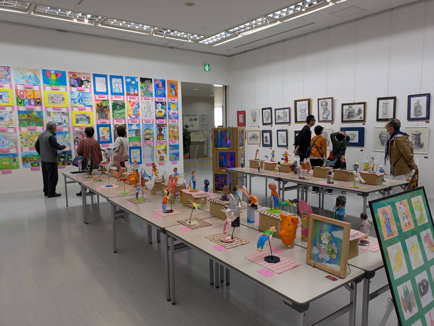 NOA展会場風景1